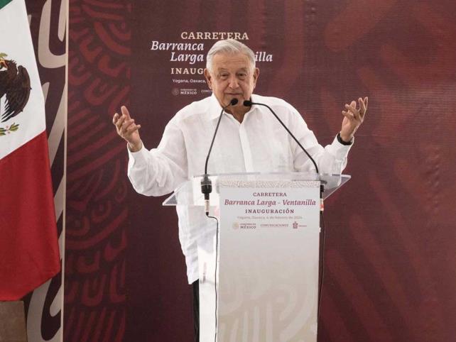 Reafirma Obrador compromiso con el pueblo