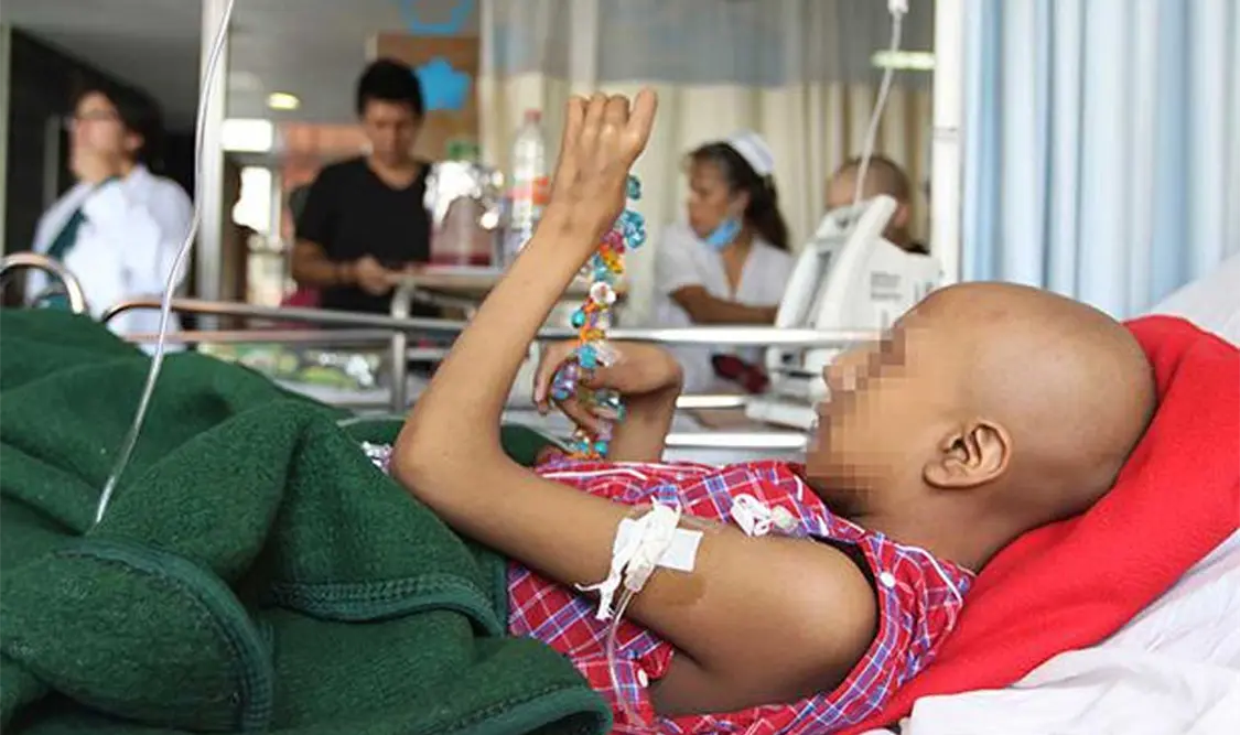 Leucemia linfoblástica, principal cáncer infantil