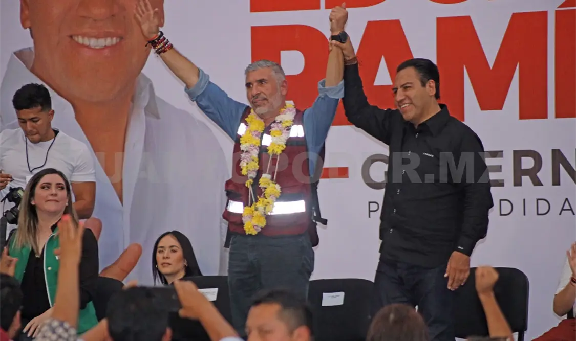 Unidos por la 4T Eduardo Ramírez y Ángel Torres