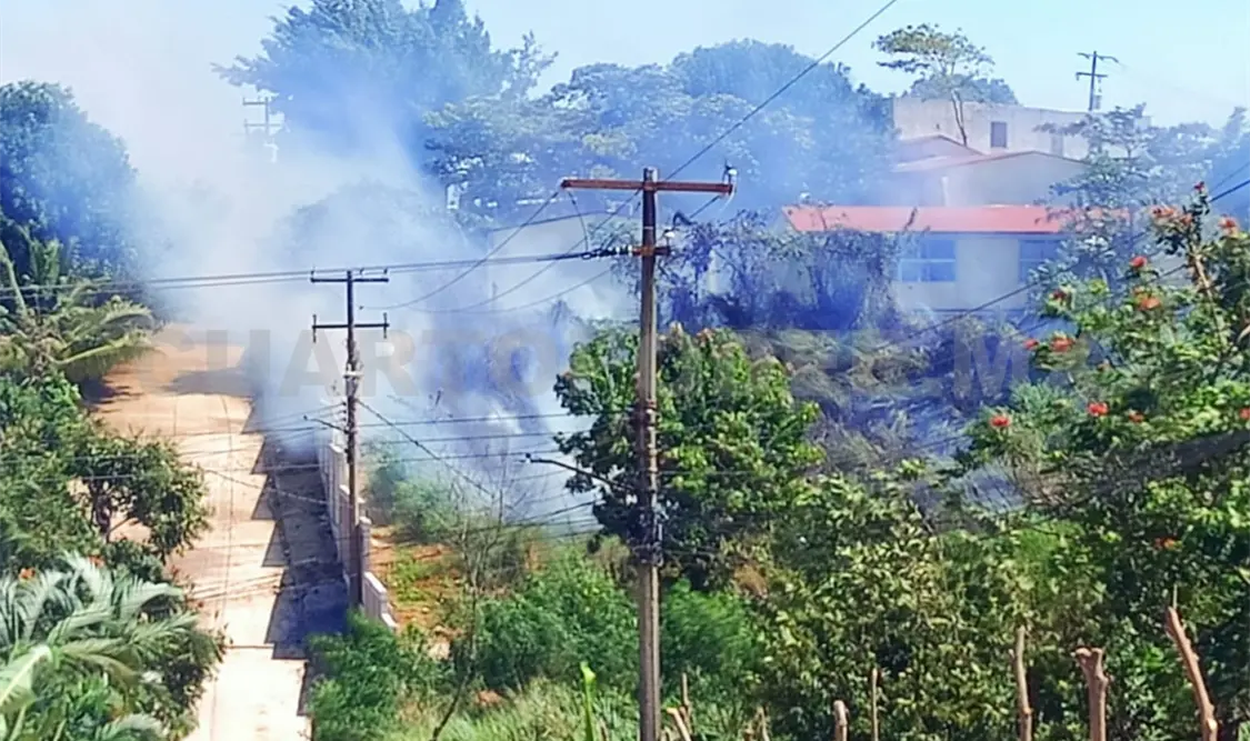 Apagón en tres municipios de la región Norte