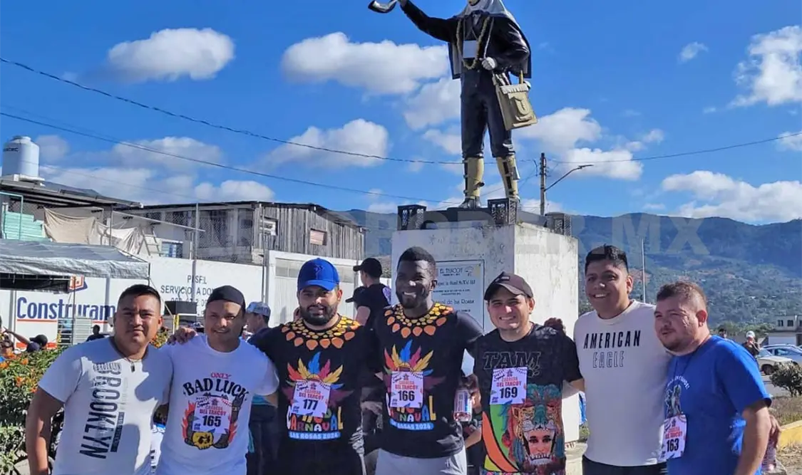 Fue todo un éxito la Carrera Tancoy 2024
