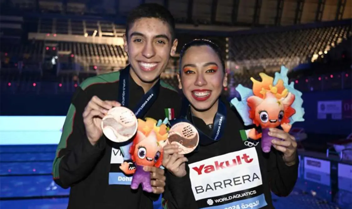 Mexicanos ganan medalla de bronce