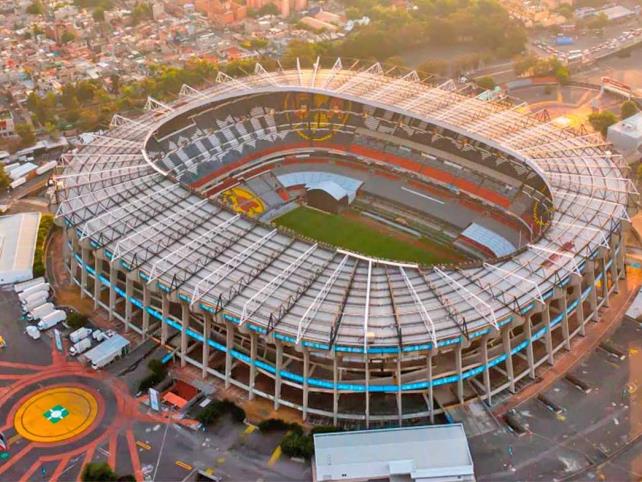 El Estadio Azteca albergará la inauguración
