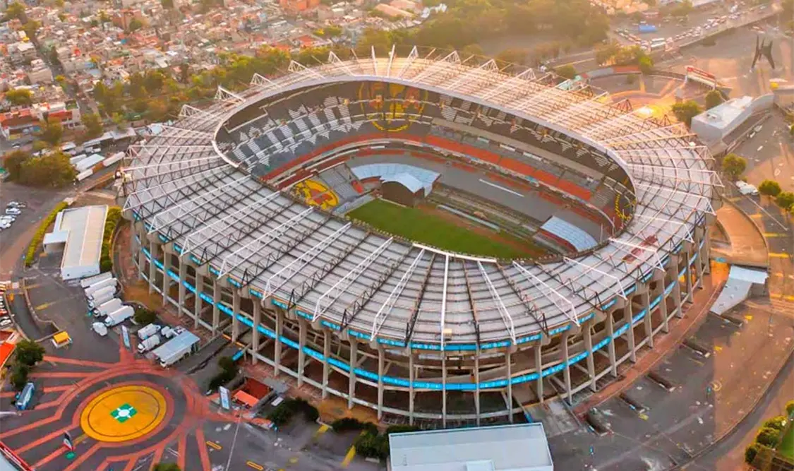 El Estadio Azteca albergará la inauguración