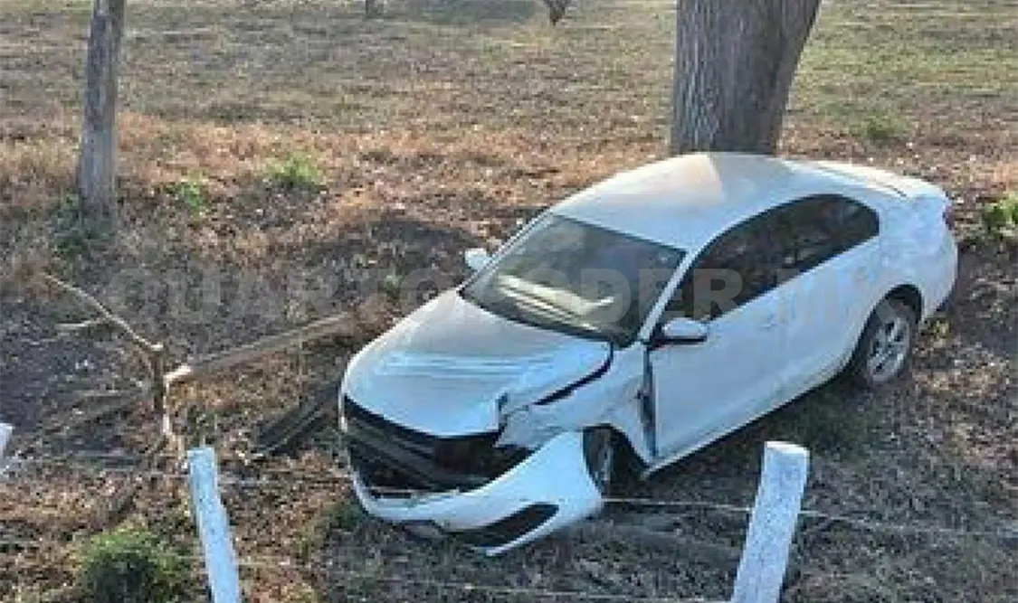 Quería llegar deprisa al mar y se accidenta