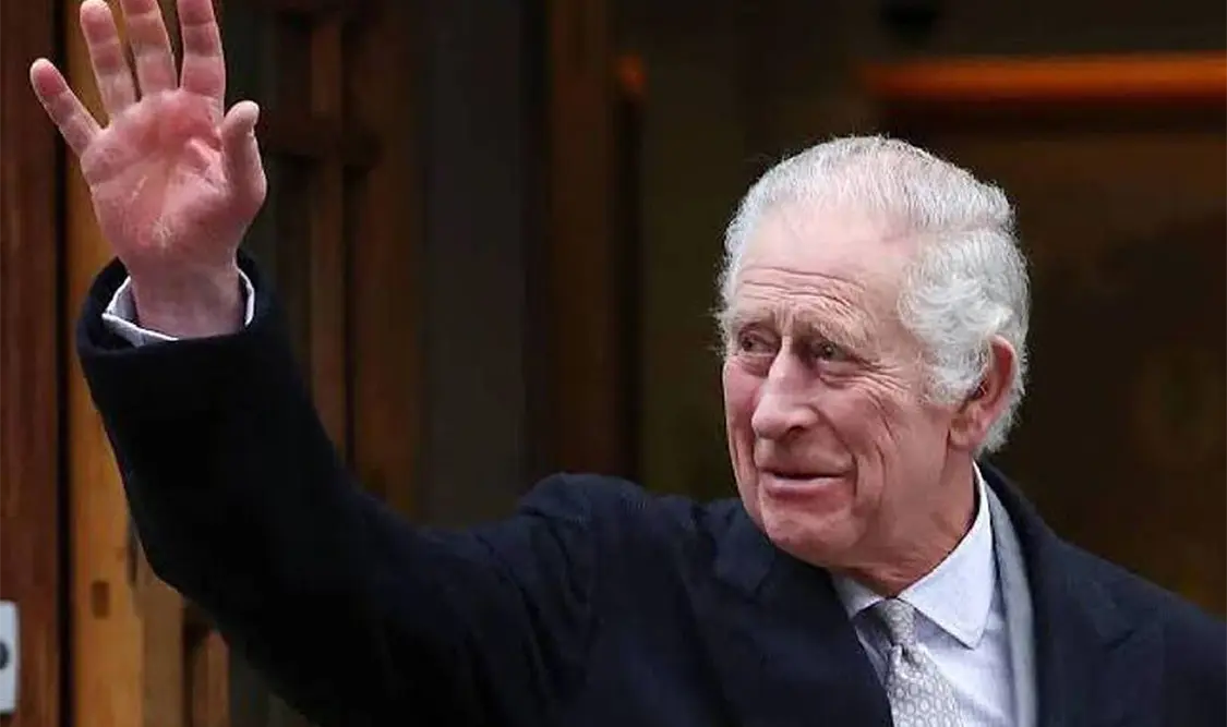 El rey Carlos III es diagnosticado con cáncer