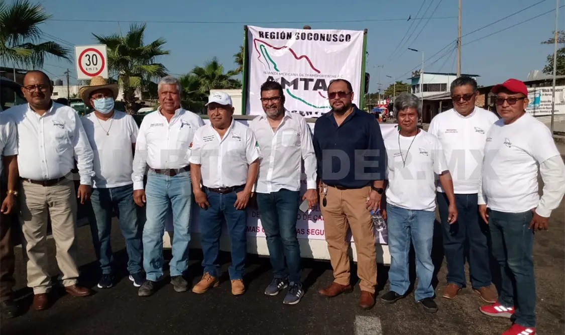 Participa Amtac en movilización nacional