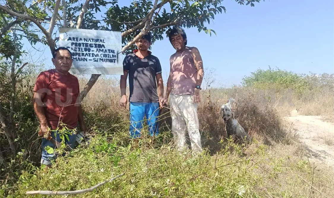 Piden defender Cabildo Amatal de invasores