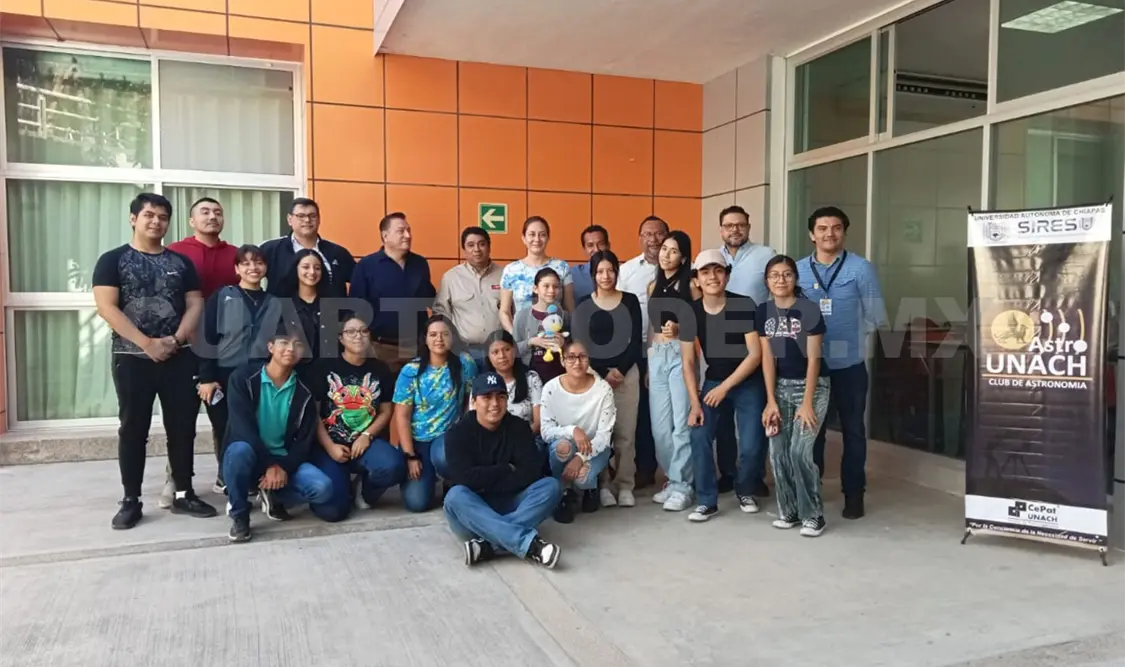 Ofrecen “Taller Básico de  Astronomía” en la Unach