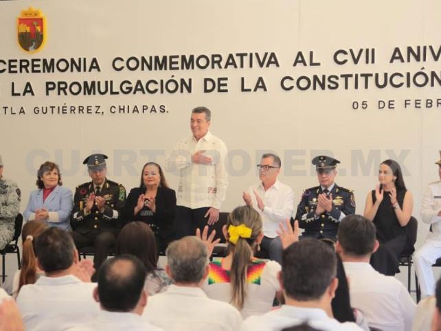 Carta magna, símbolo de resistencia: Sonia Catalina