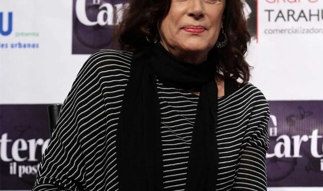 Muere la actriz Helena Rojo