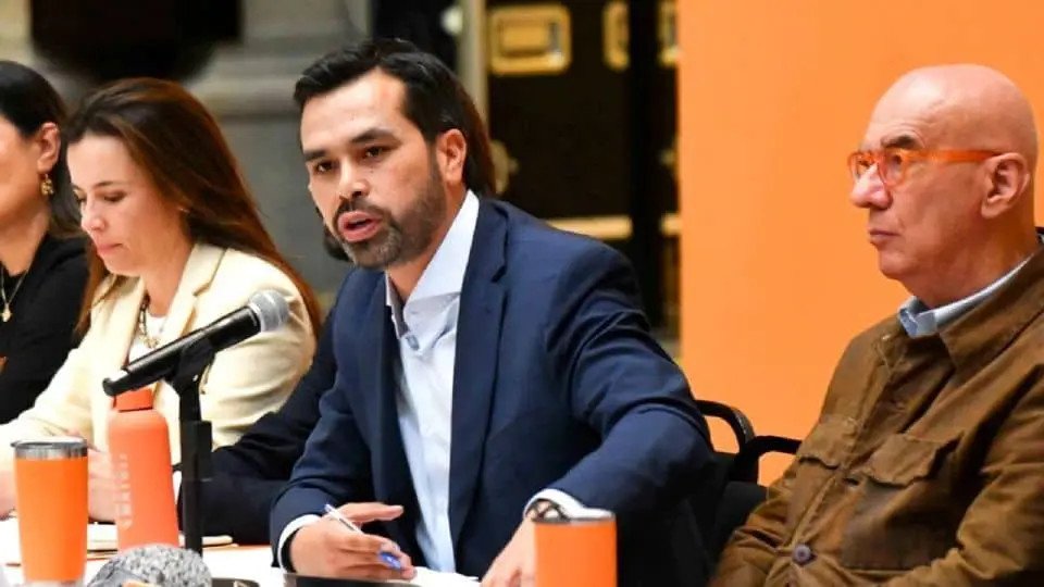 Máynez dijo que el Gobierno Federal ya aceptó que las iniciativas se presentaron porque vienen las elecciones. Agencias