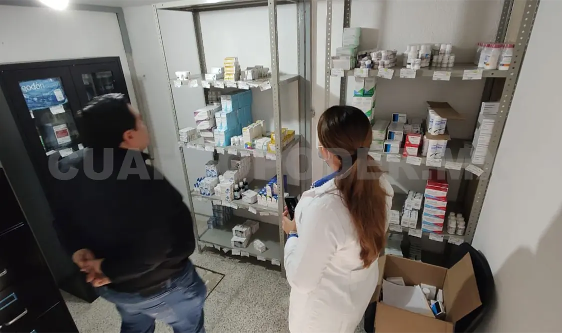 Prioridad la salud del personal del Congreso