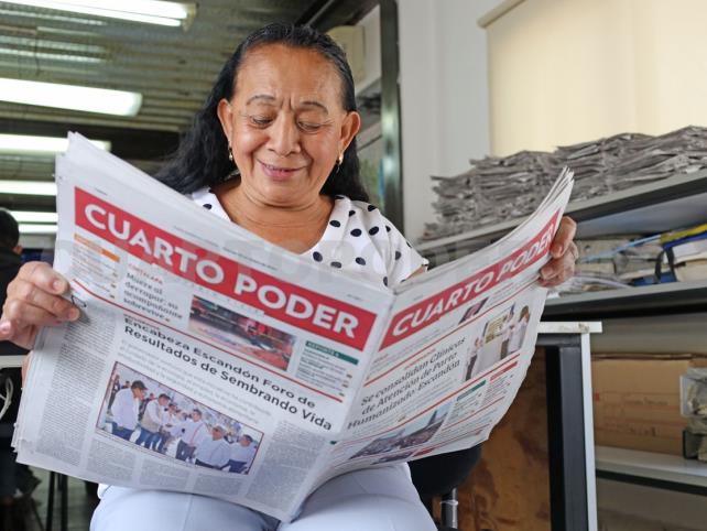 Ofelia Gutiérrez, ejemplo de trabajo y lealtad