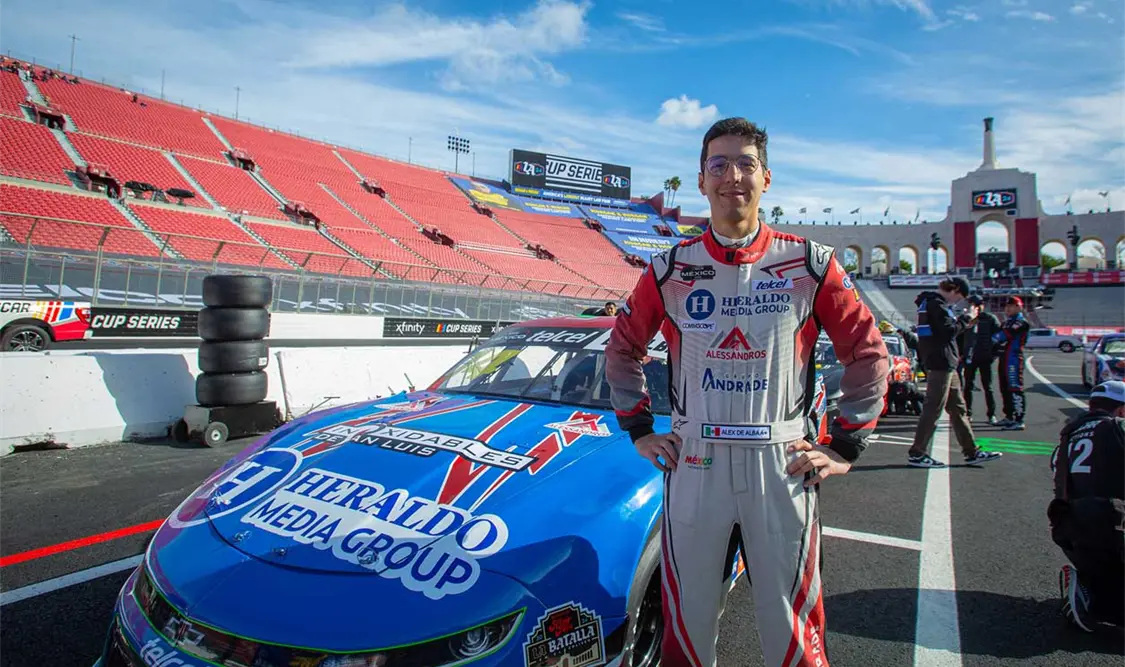 Alex de Alba y Alessandro’s Racing en Top 3