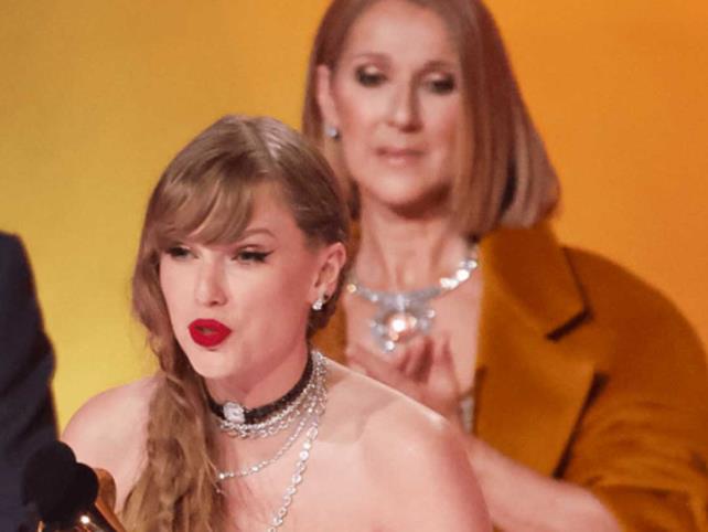 Critican a Taylor por “ignorar” a Céline Dion