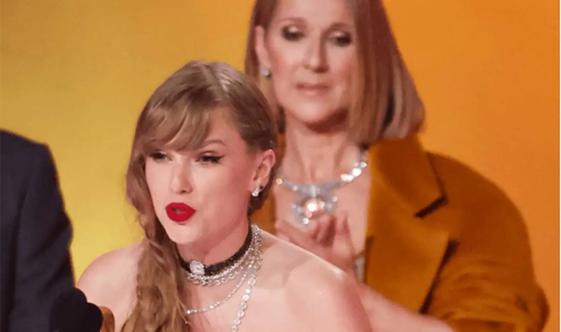 Critican a Taylor por “ignorar” a Céline Dion