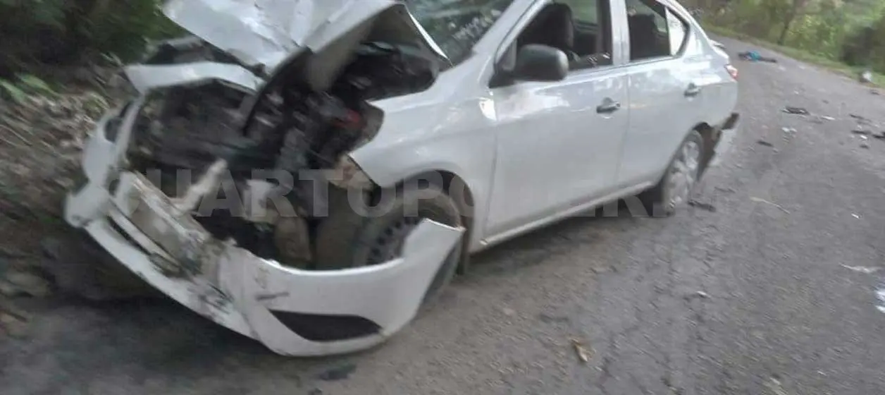 Joven motorista impactado por cafre muere al instante