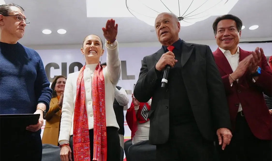 Recibe constancia del PT como candidata