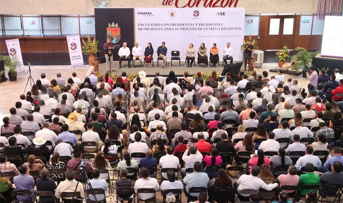 Exhortan a cumplir con la entrega y recepción
