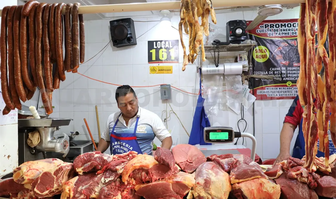 Batallan tablajeros para mantener sus precios