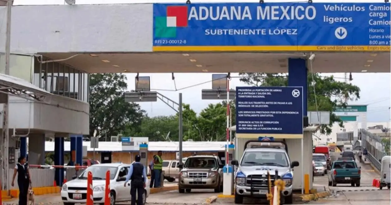 Reactivan parcialmente operación de aduanas