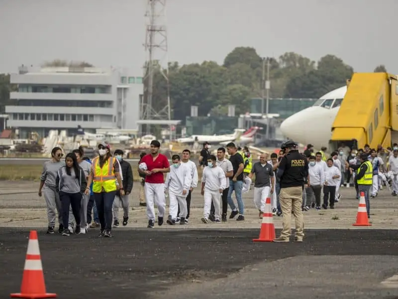 Desde el 12 de mayo, cuando se levantó la emergencia de salud pública, en la frontera se han repatriado a más de 530 mil personas. Agencias