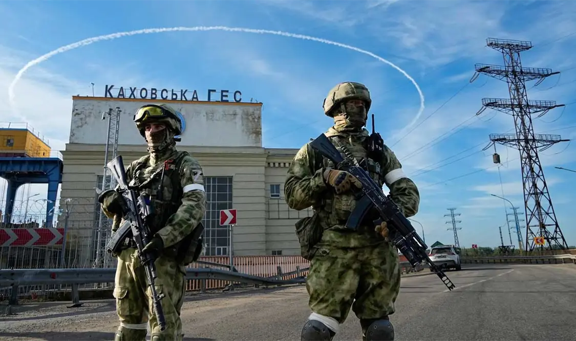 Cascos mexicanos en la guerra Rusia-Ucrania