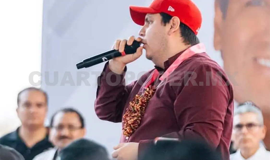 Carlos Molina pinta de guinda a Pijijiapan