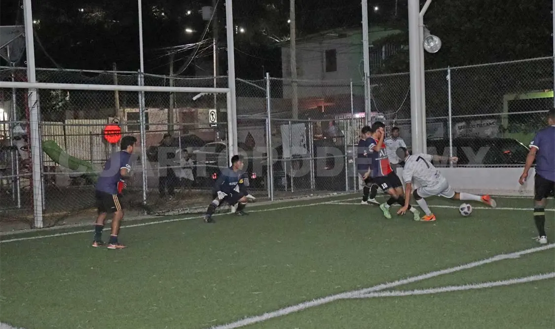 Chamartín FC se queda con la gloria