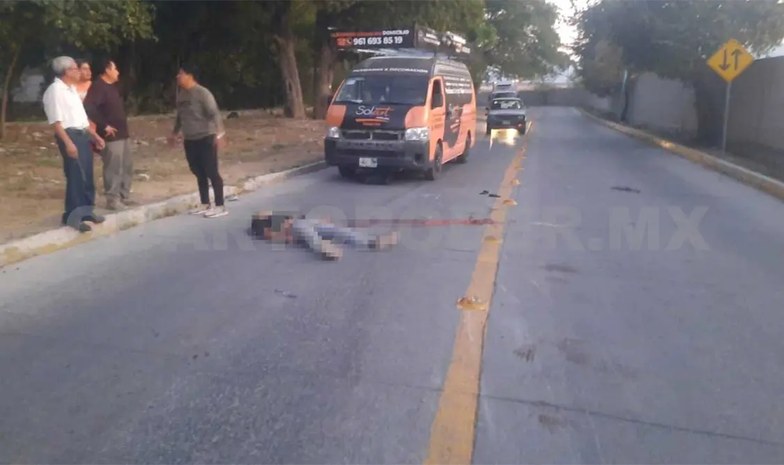 Joven sufre aparatoso accidente y pierde la vida