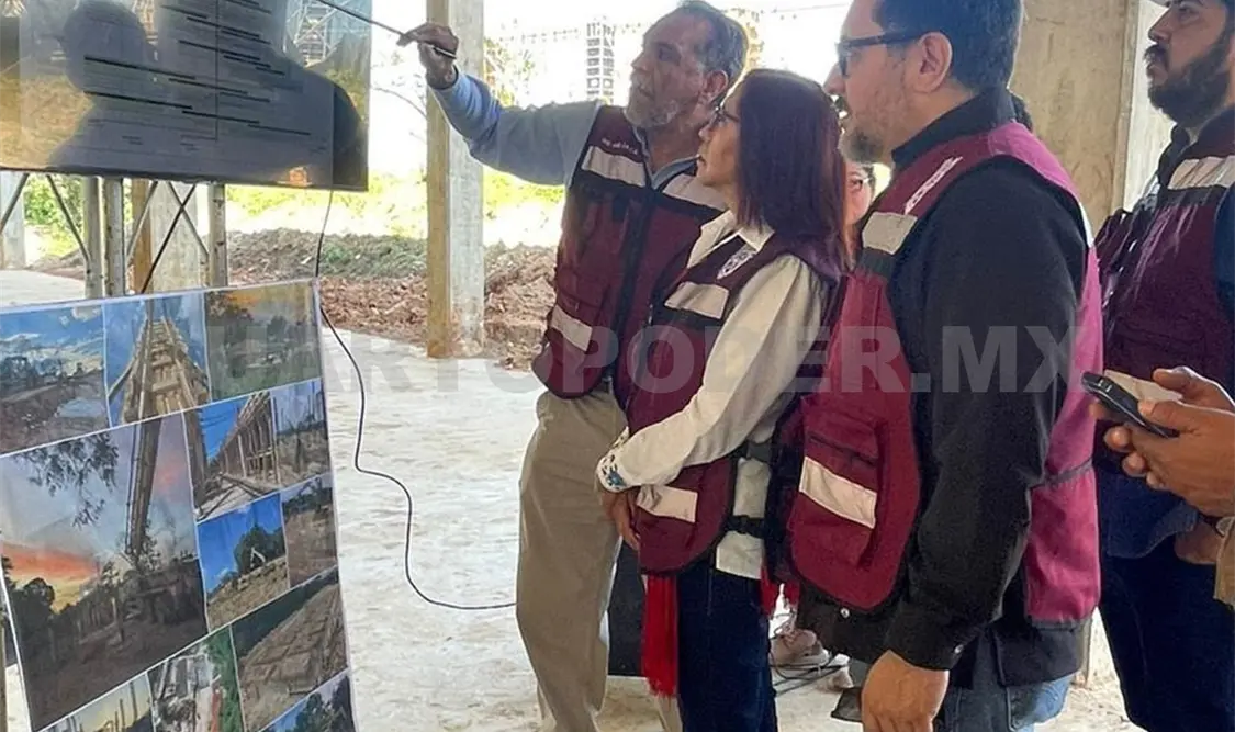 Atestiguan avances del IPN en Palenque