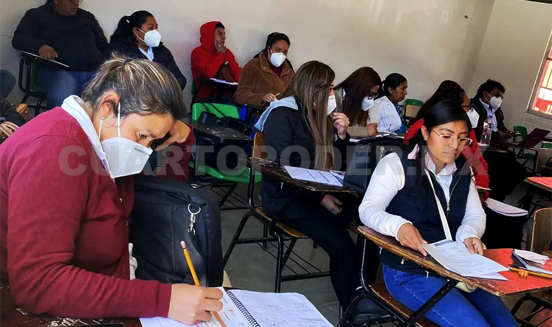 Imparten taller de Nueva Escuela Mexicana