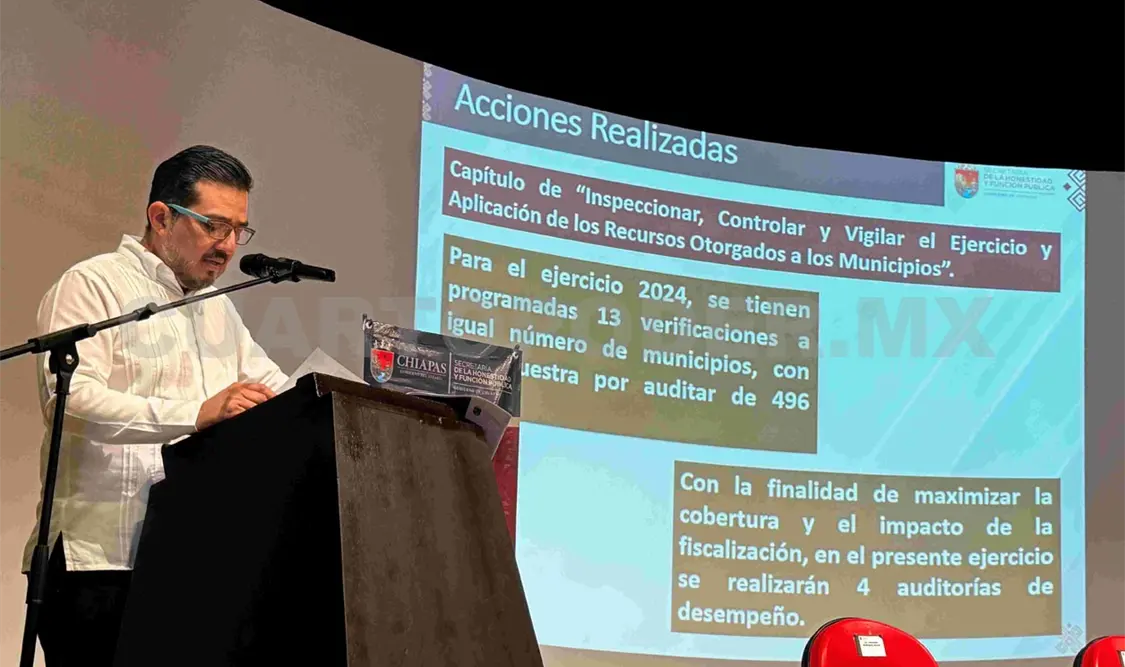 SHyFP reconoce labor de contralores internos