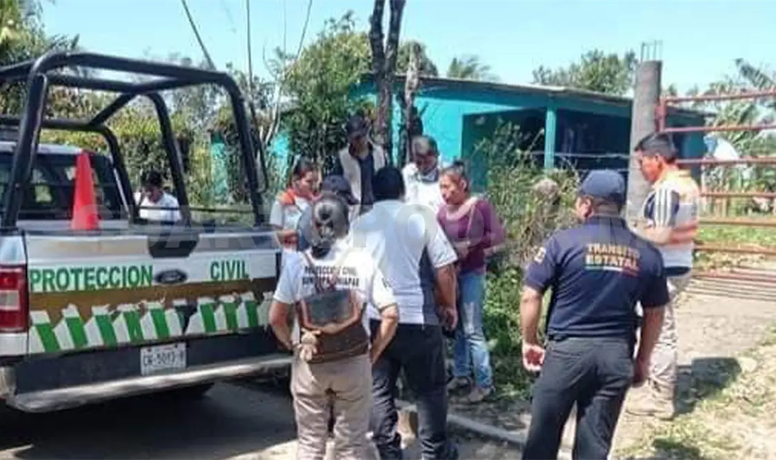 Garantizan seguridad a familias que retornaron