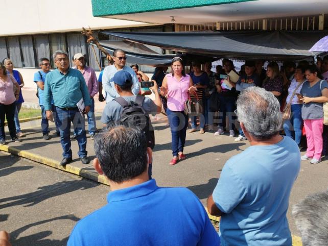 Tras acuerdo, concluye el plantón en Tapachula