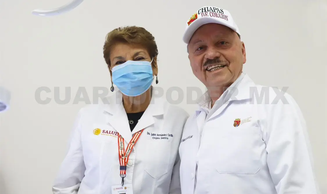 Odontólogos cuidan la salud bucal: Pepe Cruz