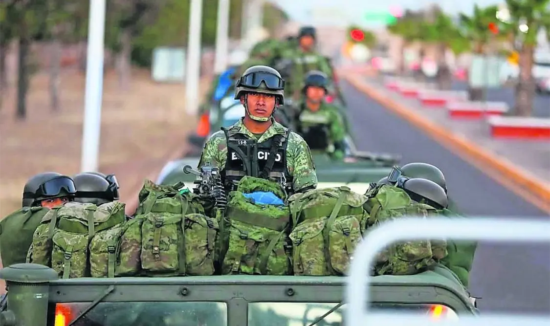 El primer fin de semana de febrero, el crimen organizado se hizo presente en Fresnillo con una serie de ataques. El Universal