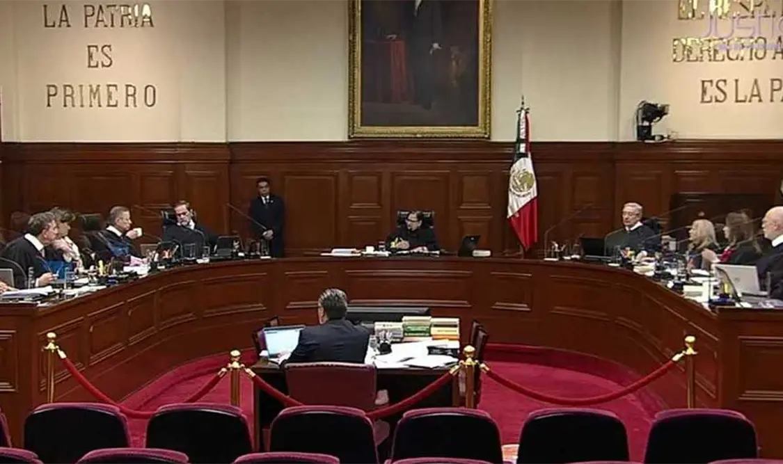 Las ministras Lenia Batres y Yasmín Esquivel habían pedido la versión de la sesión privada del 31 de enero. El Universal