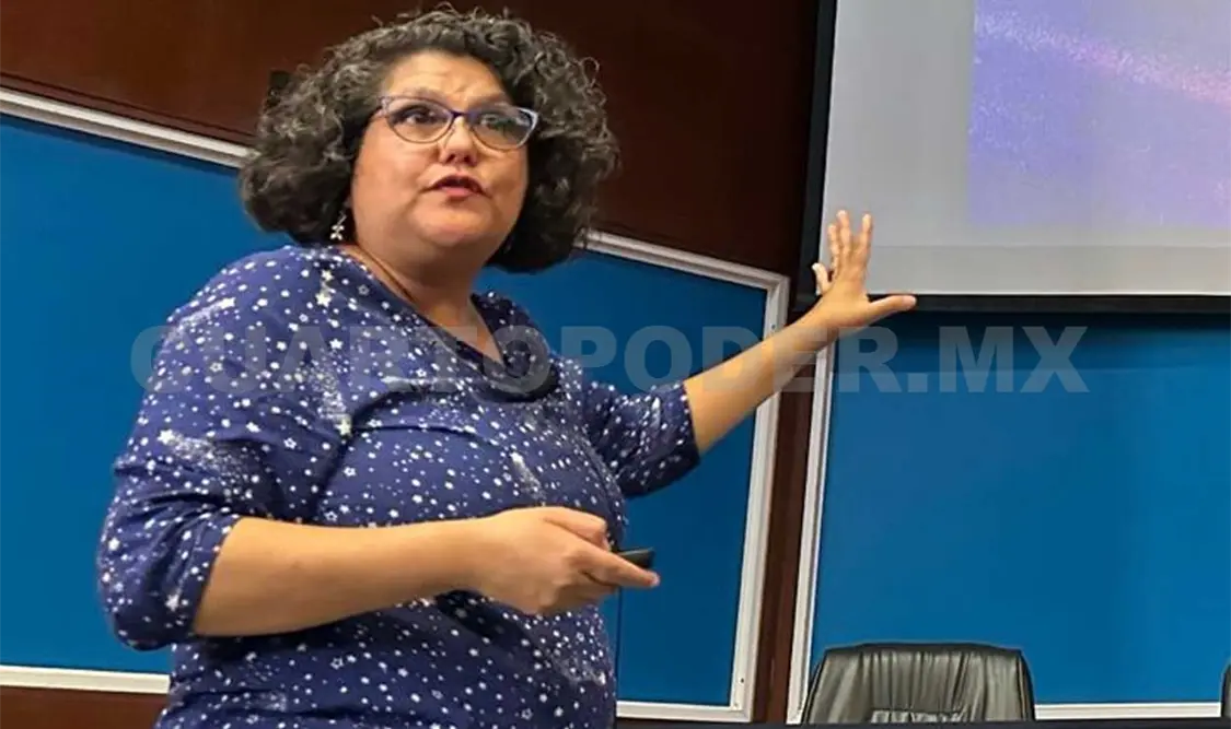 La tuxtleca es una de las pocas astrobiólogas del país. CP