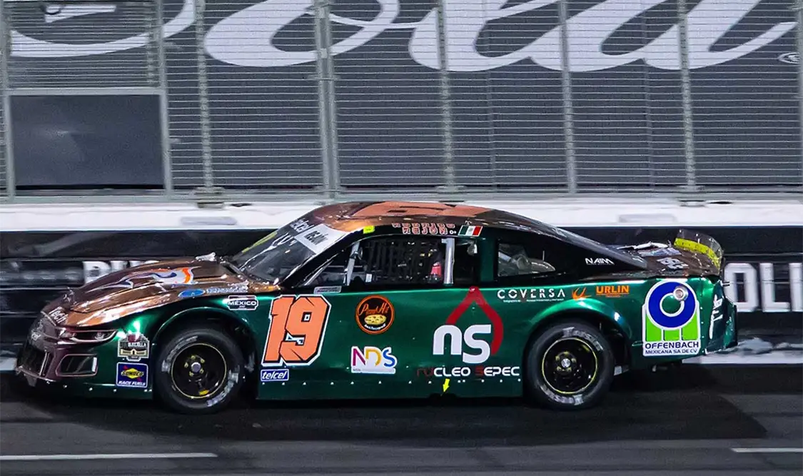 Los Rejón y el GGG Racing Team se enfrentaron a la King Taco: La Batalla en el Coliseo. Cortesía
