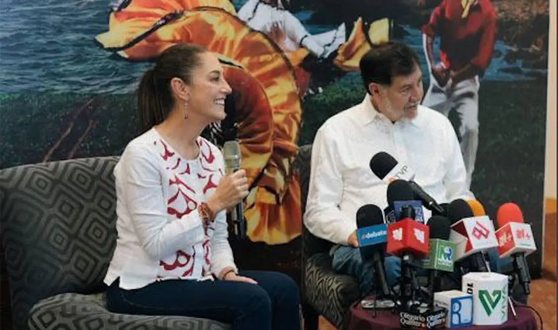 Sheinbaum exige a INE neutralidad en debates