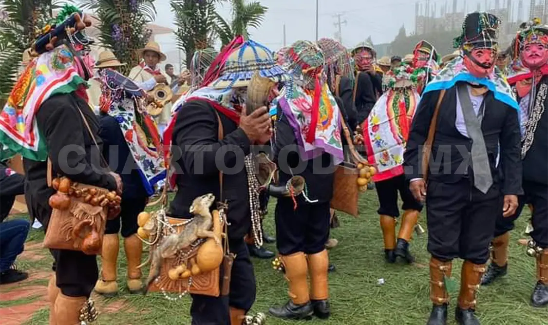 Colorido y tradición en el Carnaval Tancoy 2024