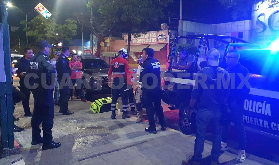 Riña salda con un detenido y un herido
