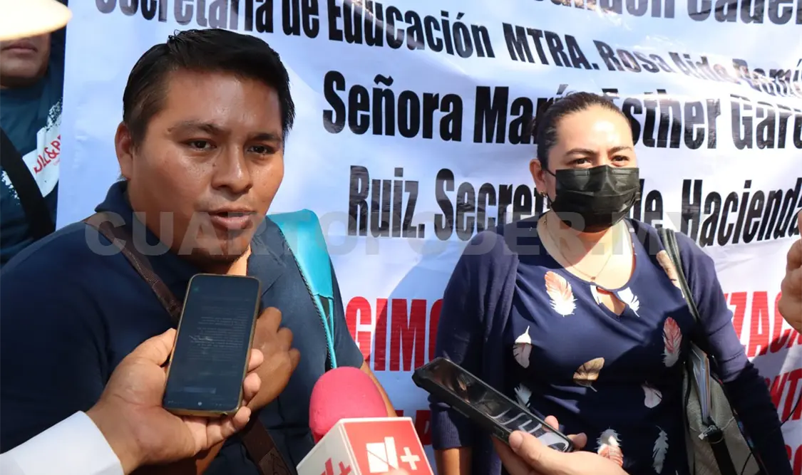 Docentes exigen pago de promoción horizontal