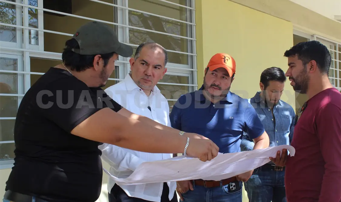 Supervisa Enoc Gordillo construcción del CAM 50