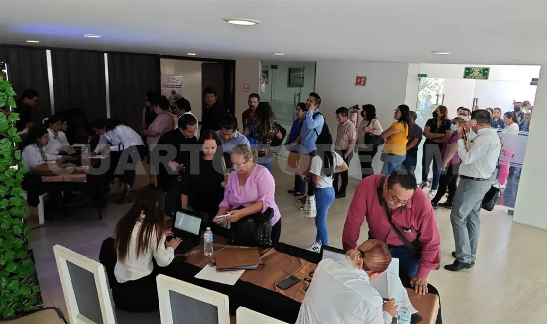 Imparte capacitación fiscal a personal de SEF