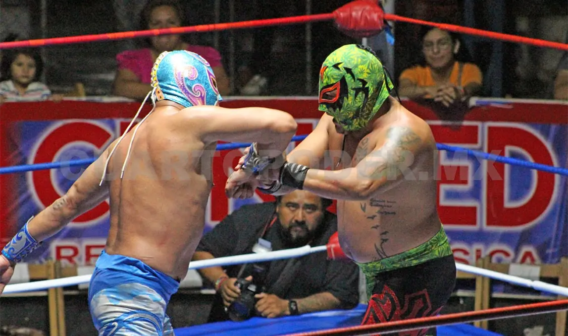 Los rudos prueban su propia medicina