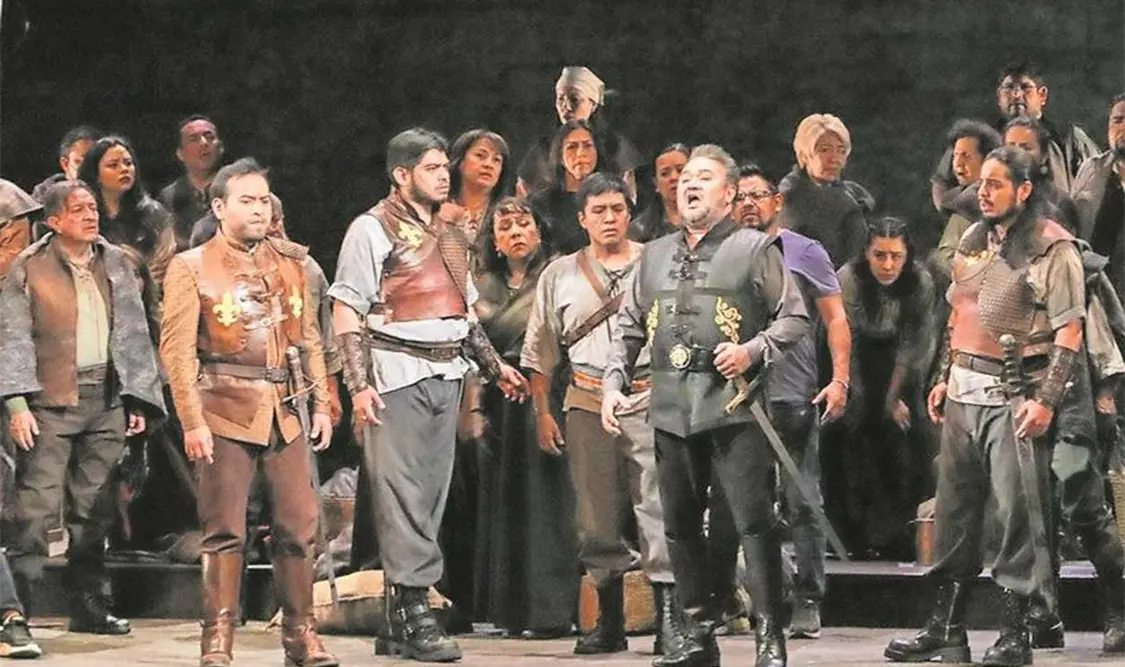 Giovanna D’Arco también tendrá funciones los días martes 13 y jueves 15 de febrero, a las 20:00 horas. Cortesía