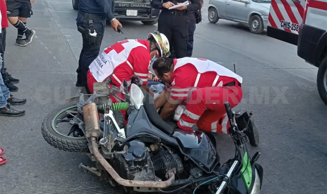 Lo atropellan y termina gravemente lesionado